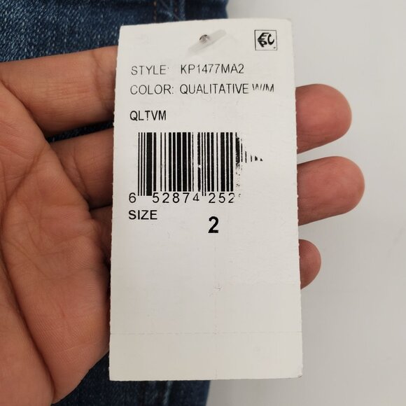 KUT From the Kloth Catherine Fab Ab Boyfriend Jeans Women Size 2 NWT - Picture 4 of 15